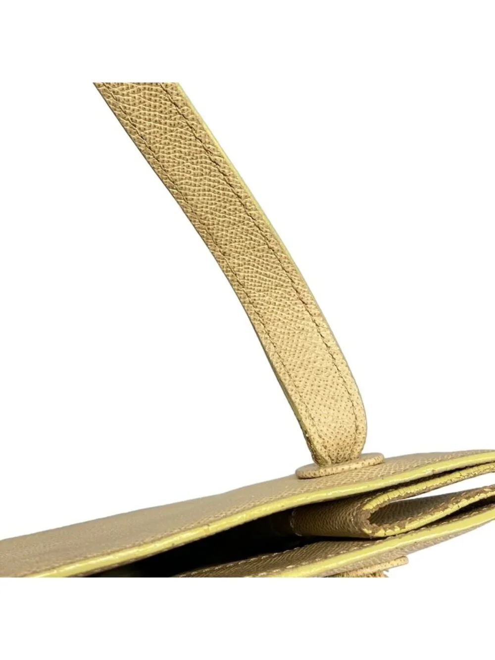 Chanel Tote Bag Beige Gold Logo
